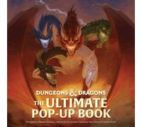 Jim Zub Dungeons & Dragons: The Ultimate Pop-Up Book (Tapa dura)