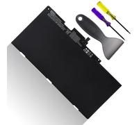 JIMACRO 11.4V/46Wh CS03XL Bateria Compatible con HP EliteBook 745 755 840 850 G3 G4 848 G3, ZBook 15u G3 G4, CS03 CS03XL CSO3 CSO3XL T7B32AA CS03046XL