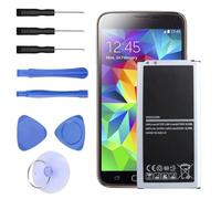 JIMACRO 2800 mAh Batería Compatible con Galaxy S5, Batería para EB-BG900BBC EB-BG900BBE EB-BG900BBU EB-BG900BBZ G900V G900A G900F G900H I9600 G900P G900T G900R4 Batería