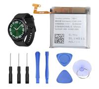 JIMACRO 417 mAh EB-BR965ABY Batería Compatible con Galaxy Watch 6 47 mm, EB-BR965ABY Batería para SM-R965U SM-R960 con Kits de Herramientas de Reparación