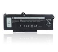 JIMACRO 64W Batería para Portátil GRT01 Compatible con DELL Latitude 5421 5431 5521 5531 Precision 3561 3470 3571 m17 R5 y Portátiles de la Serie AMD 00P3TJ 0P3TJ 0R05P0 R05P0 05RGW 9JRV0 4 Celdas