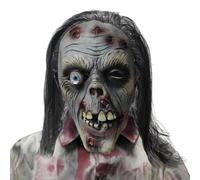JIMACRO Máscara Zombie, Máscara Halloween Latex, Máscara de Halloween para Fiesta de Disfraces de Carnaval