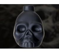 JIMACRO Silbato Azteca de La Muerte, 125+Db Aztec Death Whistle con Borsa, Silbato de La Muerte Azteca per Festa Regalo di Halloween (Negro)