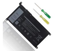 JIMACRO YRDD6 Bateria Compatible con DELL Inspiron 3480 3481 3482 3501 3502 3580 3590 5481 5485 5590 5591 7586 Vostro 3580 3581 3582 5481 5581 5490 5590 YRDD6 0YRDD6 VM732 0VM732 01VX1H(11.4V/42Wh)