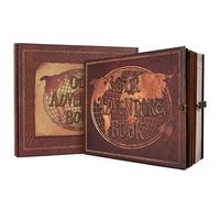 JIMBON Our Adventure Book album scrapbooking- Álbum de fotos para manualidades, album fotos para pegar y escribir, cumpleaños, aniversario, bebé, San Valentín, Navidad, regalo