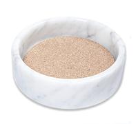 JIMEI Posavasos para Botellas de Vino de mármol, Botella de Vino, Botella de champán, Posavasos de Corcho Absorbente y para Cualquier ocasión (Blanco)