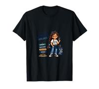 Jimena Airlines Viaja Descubre Vive Camiseta