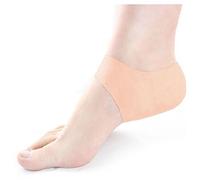 Jimenez 1 par Almohadilla de gel de silicona Protector Cojin del del pie de presion de alivio del dolor de silicona para cuidado de los pies (piel)