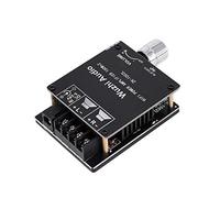 Jimenez -1002L Mini Bluetooth 5.0 DC 5-24V Amplificador de Potencia Digital de Audio InaláMbrico Tablero EstéReo Amplificador de Amplificador Bluetooth 100Wx2