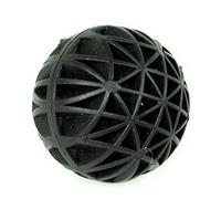 Jimenez 100pcs 16mm Bola biologica Bolas Acuario Pesca Nano reservorios humedo/seco Filtro de Cartucho Negro