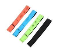 Jimenez 4 Piezas de Repuesto para Monitor de Ritmo Cardíaco, Correa para Brazalete, Brazalete de Repuesto Ajustable, Correa para Muñeca Deportiva Universal S