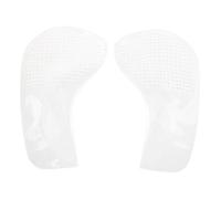 Jimenez Antideslizante Almohadillas de gel Soporte del ortopedico de pies planos de alivio del dolor Cojin Plantillas del zapato Transparente