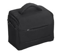 Jimenez Estuche para Cámara DSLR Fotógrafo Portátil Fotografía para Equipo Bolso Cruzado Negro