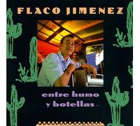 Jimenez, Flaco - Entre Humo Y Botellas [Casete]