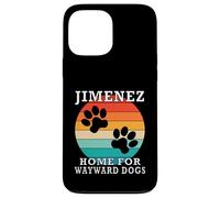 Jimenez Home For Wayward Dogs Apellido Carcasa para iPhone 13 Pro MAX