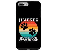Jimenez Home For Wayward Dogs Apellido Carcasa para iPhone 7 Plus/8 Plus