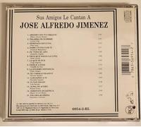 Jimenez, Jose Alfredo - Sus Amigos Le Cantan a