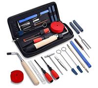 Jimenez Kit de Herramientas de AfinacióN de Piano de 16 Piezas Kit de Afinador de Piano Profesional Herramientas de AfinacióN de Piano Universales DIY Accesorios de ReparacióN de Piano