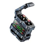 Jimenez M60 Mecha TWS Auriculares InaláMbricos Bluetooth Auriculares con CancelacióN de Ruido TáCtil HD EstéReo Deportes Auriculares para Juegos A Prueba de AguaB