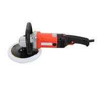 Jimenez MáQuina Pulidora de Coches EléCtricos 220V 500-3000Rpm 1400W MáQuina de Pulido AutomáTico Herramientas de Encerado Pulidora Lijadora Accesorios Tipo de Enchufe: Enchufe de la EU