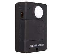 Jimenez Mini GSM PIR Alarma Sensor de Movimiento Alarma Infrarroja InaláMbrica GSM Alarma Antirrobo Detector de Movimiento con Enchufe de la UE