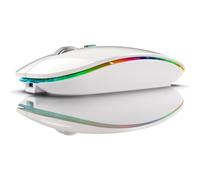 Jimenez Mouse Jiggler Anti-HibernacióN Cursor de Movimiento AutomáTico RatóN Bluetooth InaláMbrico Virtual Que la Computadora Se Mueva en la Pantalla de Bloqueo A