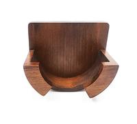Jimenez Portafiltro de Café 51MM-58MM Estante de Pared Soporte de Filtro de Café Espresso de Madera Estante Montado en la Pared Herramientas de Café