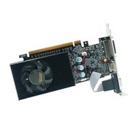 Jimenez Tarjeta GráFica GT730 de 2 GB GT730 DDR3 Tarjetas GráFicas DDR3 de 64 bits Tarjeta de VíDeo GT 730 DDR3 Compatible con