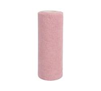 Jimenez Toallitas de Limpieza Reutilizables, Rollos de Toallas de Microfibra para el Hogar, Trapos para Platos, Reemplazo de Toallas de Papel para Lavar, Color Rosa