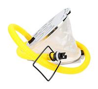 Jimfoty Bomba de pie, inflador de Bomba de Aire Bomba de pie Bomba de Bote, Kayak de Bomba para Pesca Bote Inflable Flotador Bote de Goma