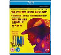 Jimi: All Is By My Side [DVD] [Blu-ray] [Reino Unido]