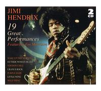 Jimi Hendrix - 19 Great Songs Feat.Jim Morrison-2 Cds