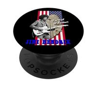 Jimi Hendrix_700 PopSockets PopGrip Adhesivo