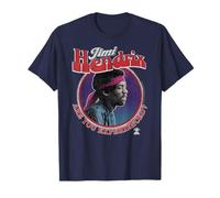 Jimi Hendrix Are You Experienced Official 60s Rock Blues ALB Camiseta