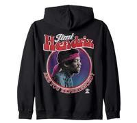 Jimi Hendrix Are You Experienced Official 60s Rock Blues ALB Sudadera con Capucha