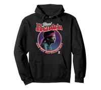 Jimi Hendrix Are You Experienced Official 60s Rock Blues ALB Sudadera con Capucha