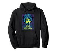 Jimi Hendrix Are You Experienced Official Blues Rock Music I Sudadera con Capucha