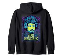 Jimi Hendrix Are You Experienced Official Blues Rock Music I Sudadera con Capucha