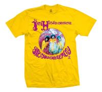 Jimi Hendrix - Are You Experienced? [T-SHIRT] X-Large [YELLOW]