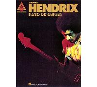Jimi Hendrix – Band of Gypsys – Partitura para guitarra (Guitar Recorded Versions) – Hal Leonard