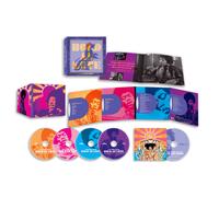 Jimi Hendrix - Bold Como Amor (Lim. Ed (2025) 4CD + blu ray