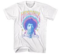 Jimi Hendrix Bothides of theky Album Compilationen's T Shirt Album CoverWhiteX-Large