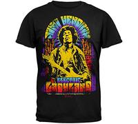 Jimi Hendrix - Camiseta de neón - - Small