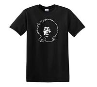 Jimi Hendrix Che Guevara Style Guitar Legend Rock Icon Camiseta de algodón pesado