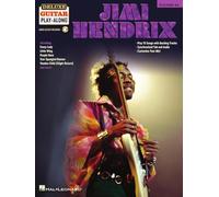Jimi Hendrix: Deluxe Guitar Play-Along Volume 24 (Deluxe Guitar Play-Along, 24)