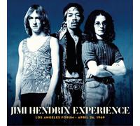 The Jimi Hendrix Experience - Los Angeles Forum - April 26, 1969.