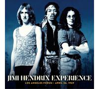 The Jimi Hendrix Experience - Los Angeles Forum - April 26, 1969.