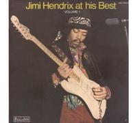 JIMI HENDRIX EXPERIENCE - AT HIS BEST VOL 1 LP (VINYL) ITALIAN SAGAPAN 1972