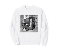 Jimi Hendrix Experience Guitarrista Mayfair Flat Purple Haze Sudadera