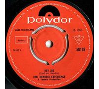 JIMI HENDRIX EXPERIENCE - Hey Joe / Stone Free